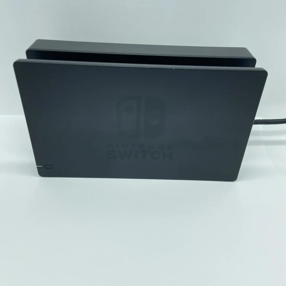 Nintendo Switch TV Docking Station Black Dock Only + HDMI Cable Charger